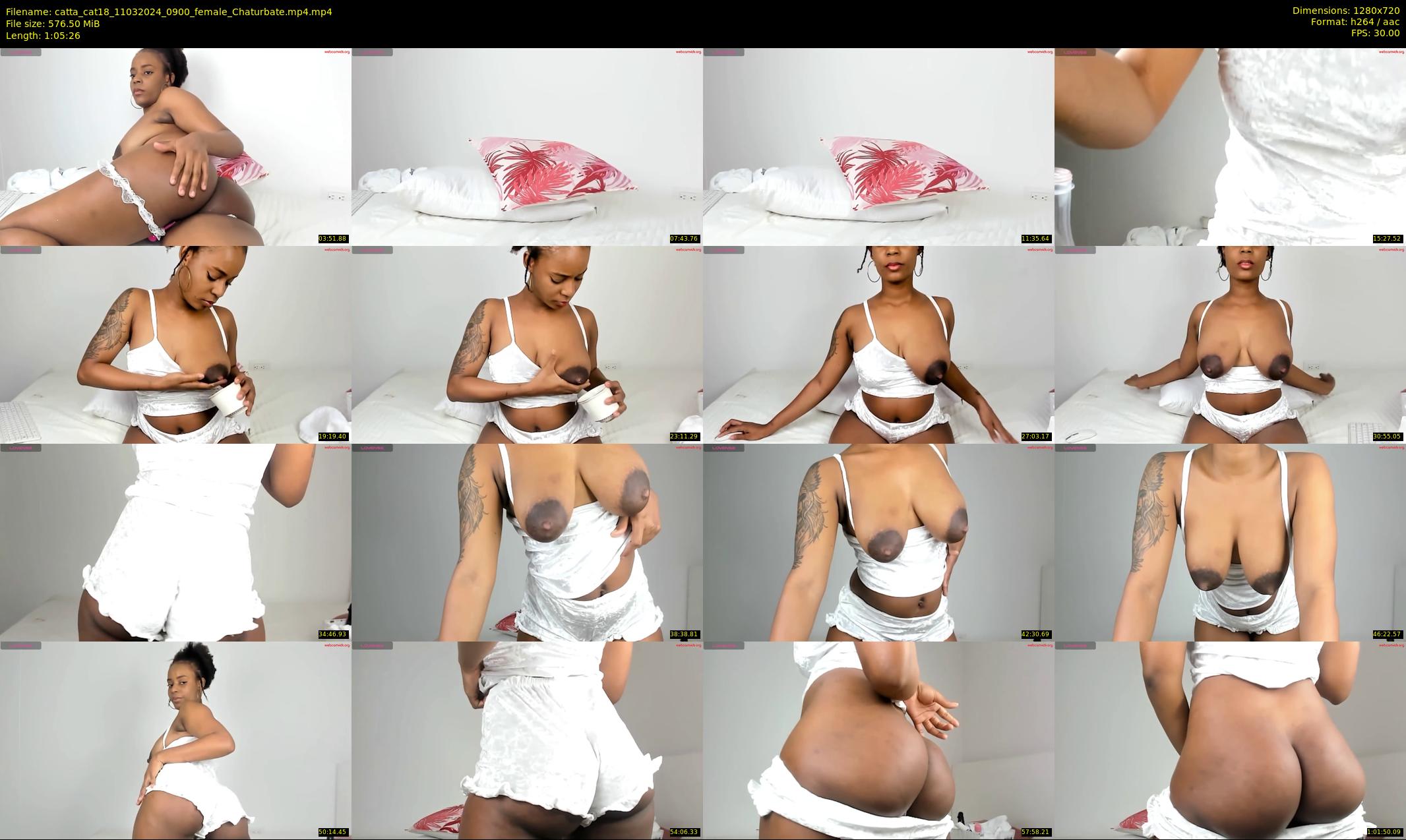 catta_cat18 — 66 minute Chaturbate female cam show recording, 720p, Mar 11, 2024
