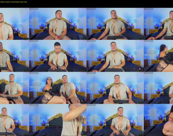 celinayhanck — 27 minute Chaturbate couple cam show recording, 720p, Mar 11, 2024