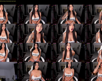 channel_kox — 43 minute Chaturbate female cam show recording, 720p, Mar 11, 2024