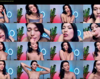 chasmic — 25 minute Chaturbate female cam show recording, 720p, Mar 11, 2024