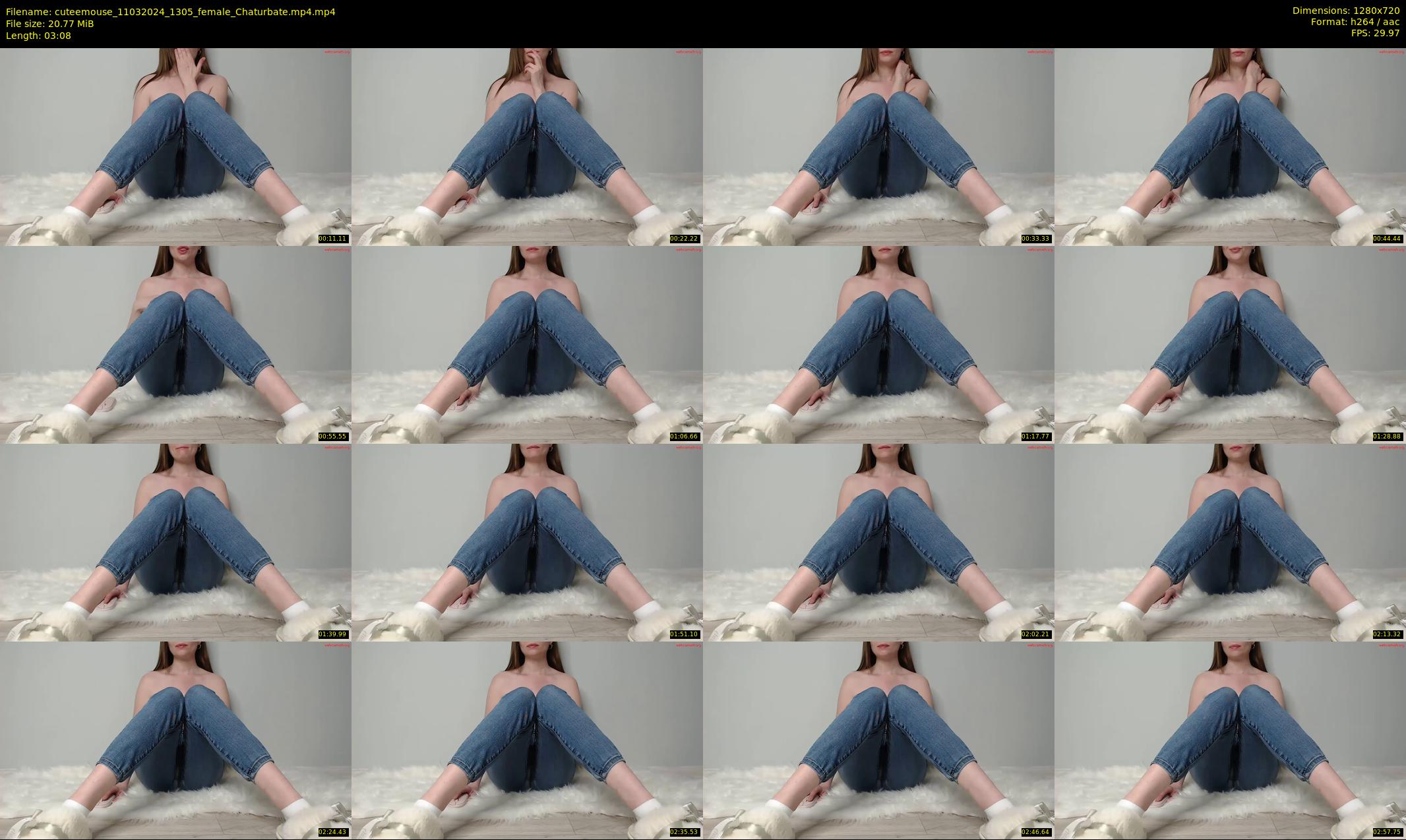 cuteemouse — 4 minute Chaturbate female cam show recording, 720p, Mar 11, 2024