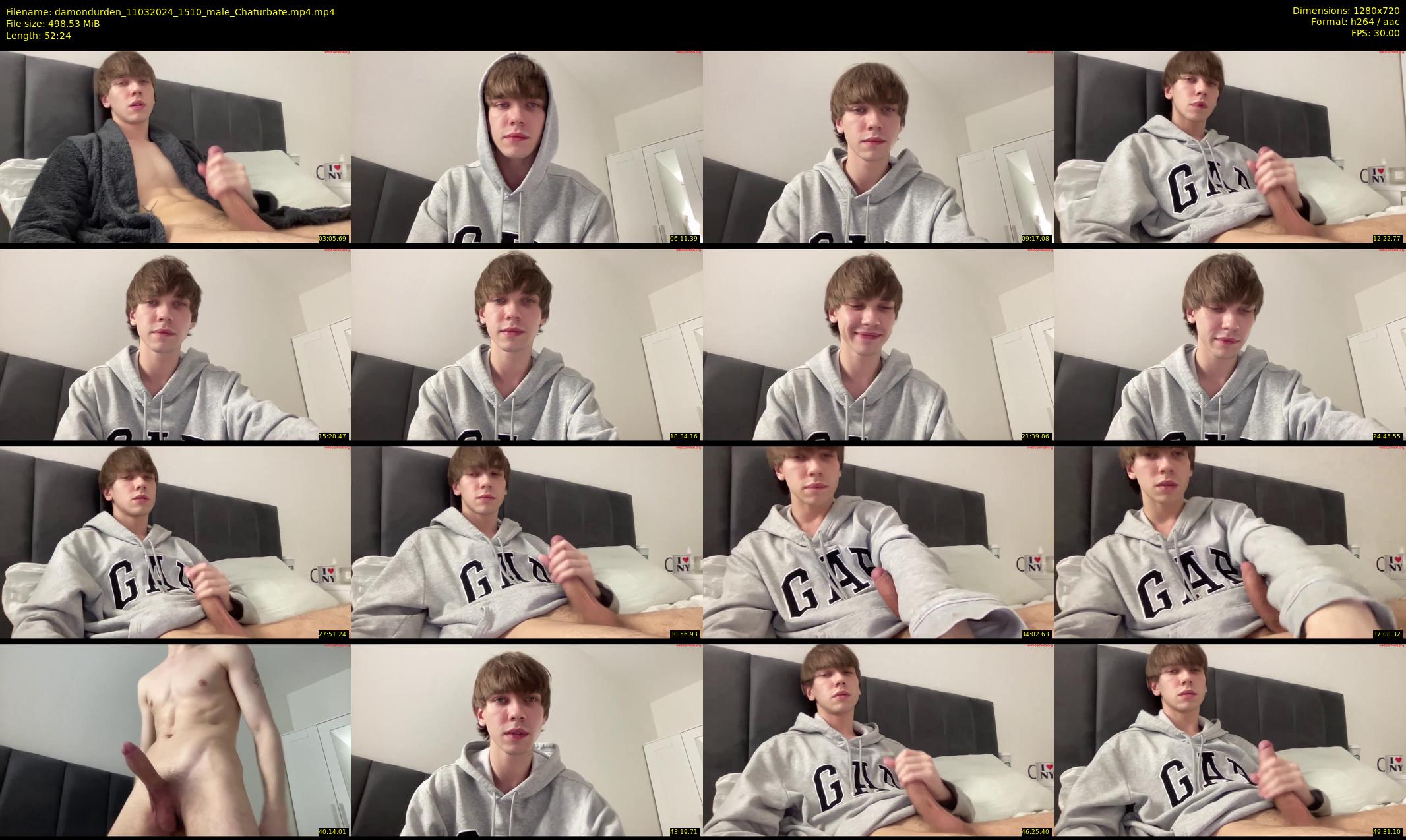 damondurden — 53 minute Chaturbate male cam show recording, 720p, Mar 11, 2024