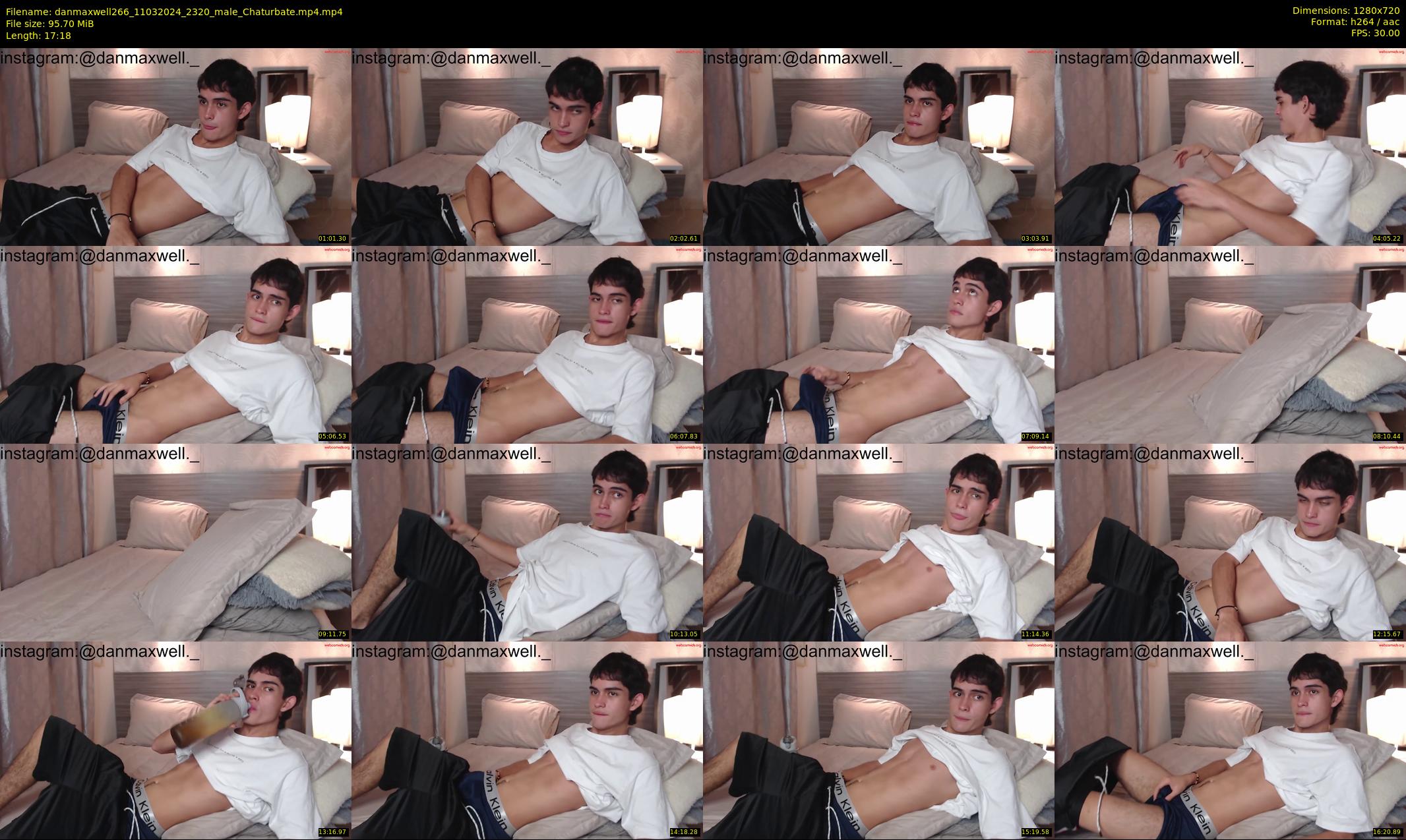 danmaxwell266 — 18 minute Chaturbate male cam show recording, 720p, Mar 11, 2024