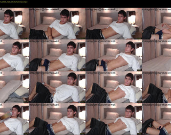 danmaxwell266 — 18 minute Chaturbate male cam show recording, 720p, Mar 11, 2024