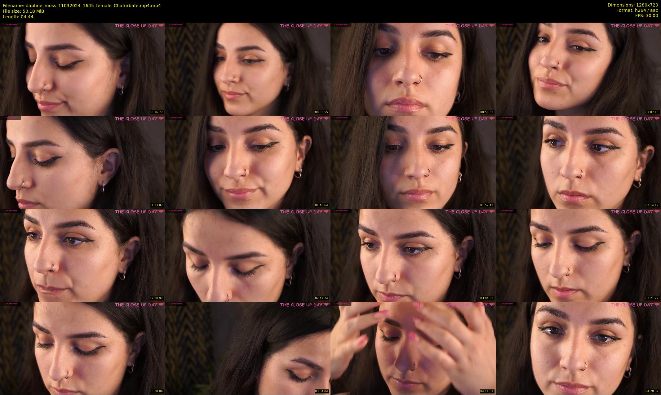daphne_moss — 5 minute Chaturbate female cam show recording, 720p, Mar 11, 2024