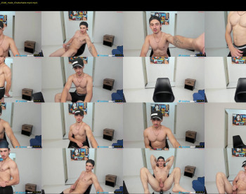 david_muller_ — 120 minute Chaturbate male cam show recording, 720p, Mar 11, 2024