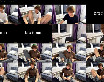 denobluora — 120 minute Chaturbate male cam show recording, 720p, Mar 12, 2024