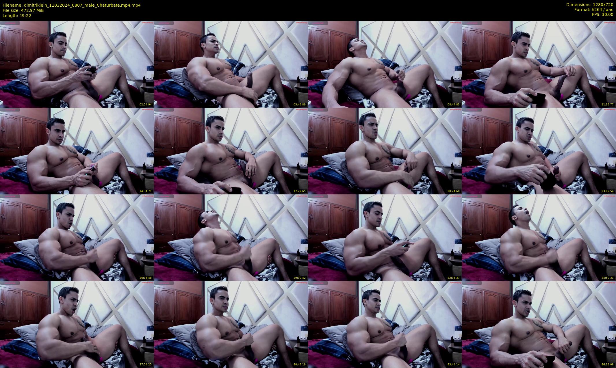 dimitriklein — 50 minute Chaturbate male cam show recording, 720p, Mar 11, 2024