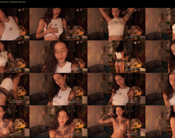 effylowell_ — 121 minute Chaturbate female cam show recording, 720p, Mar 12, 2024