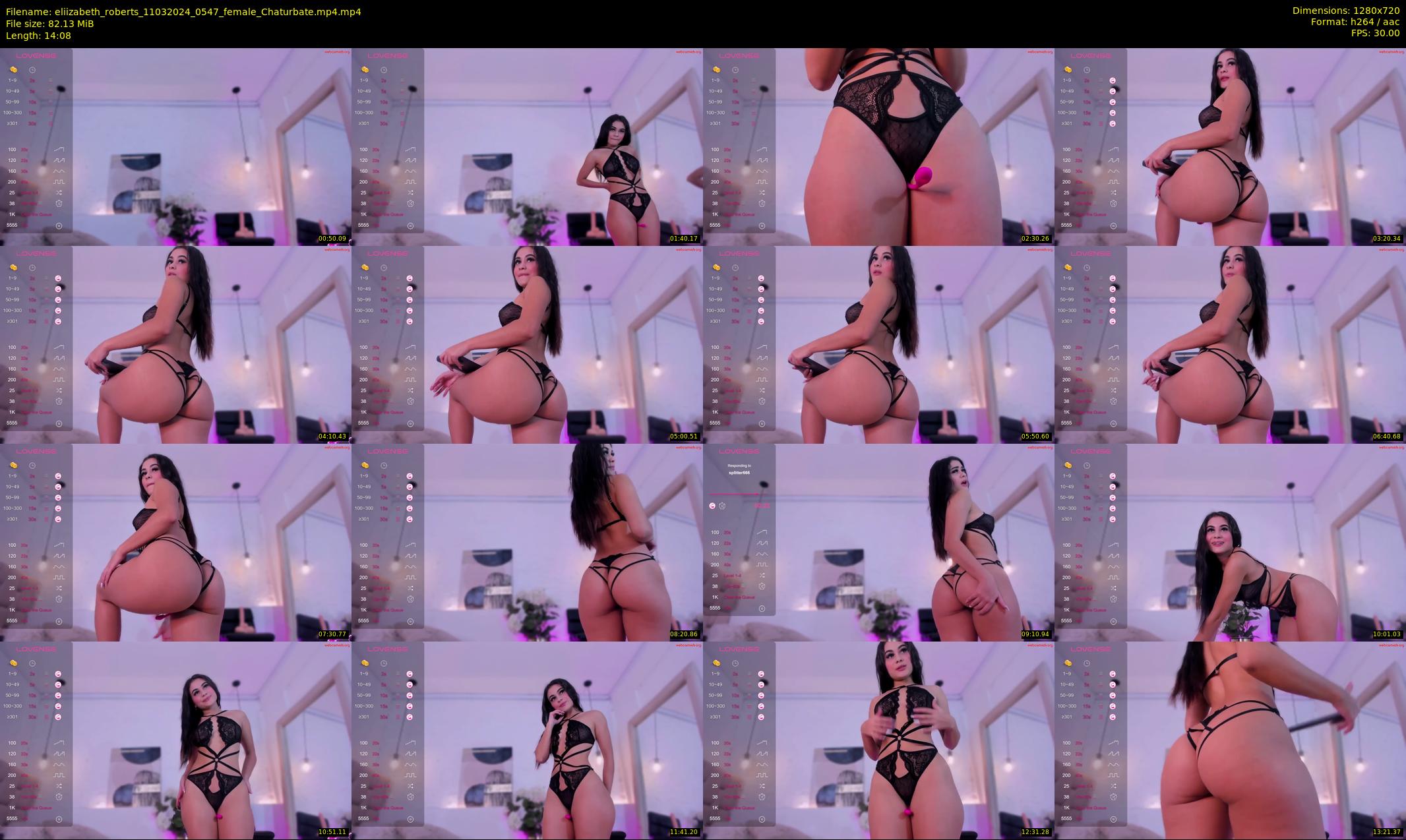 eliizabeth_roberts — 15 minute Chaturbate female cam show recording, 720p, Mar 11, 2024