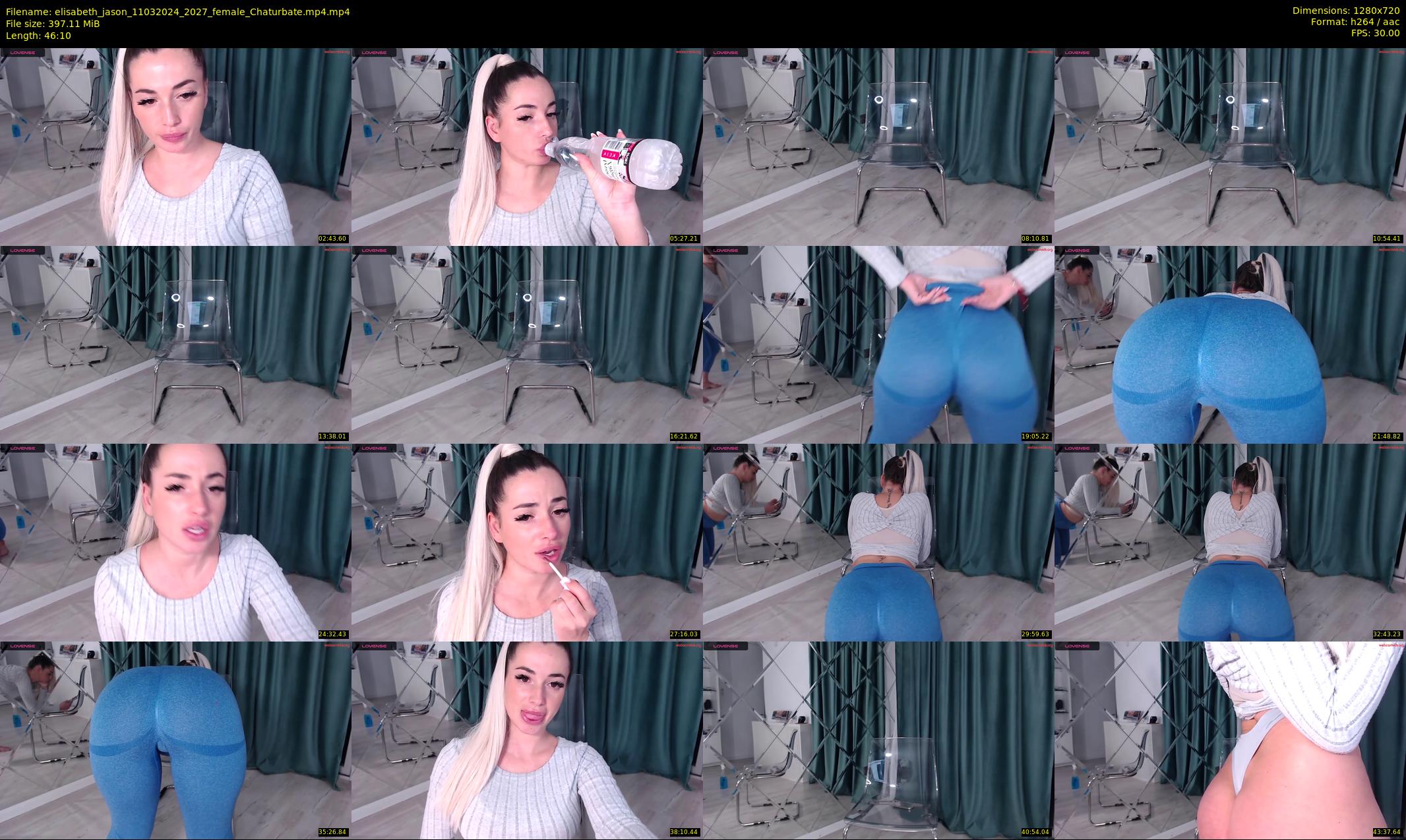 elisabeth_jason — 47 minute Chaturbate couple cam show recording, 720p, Mar 11, 2024