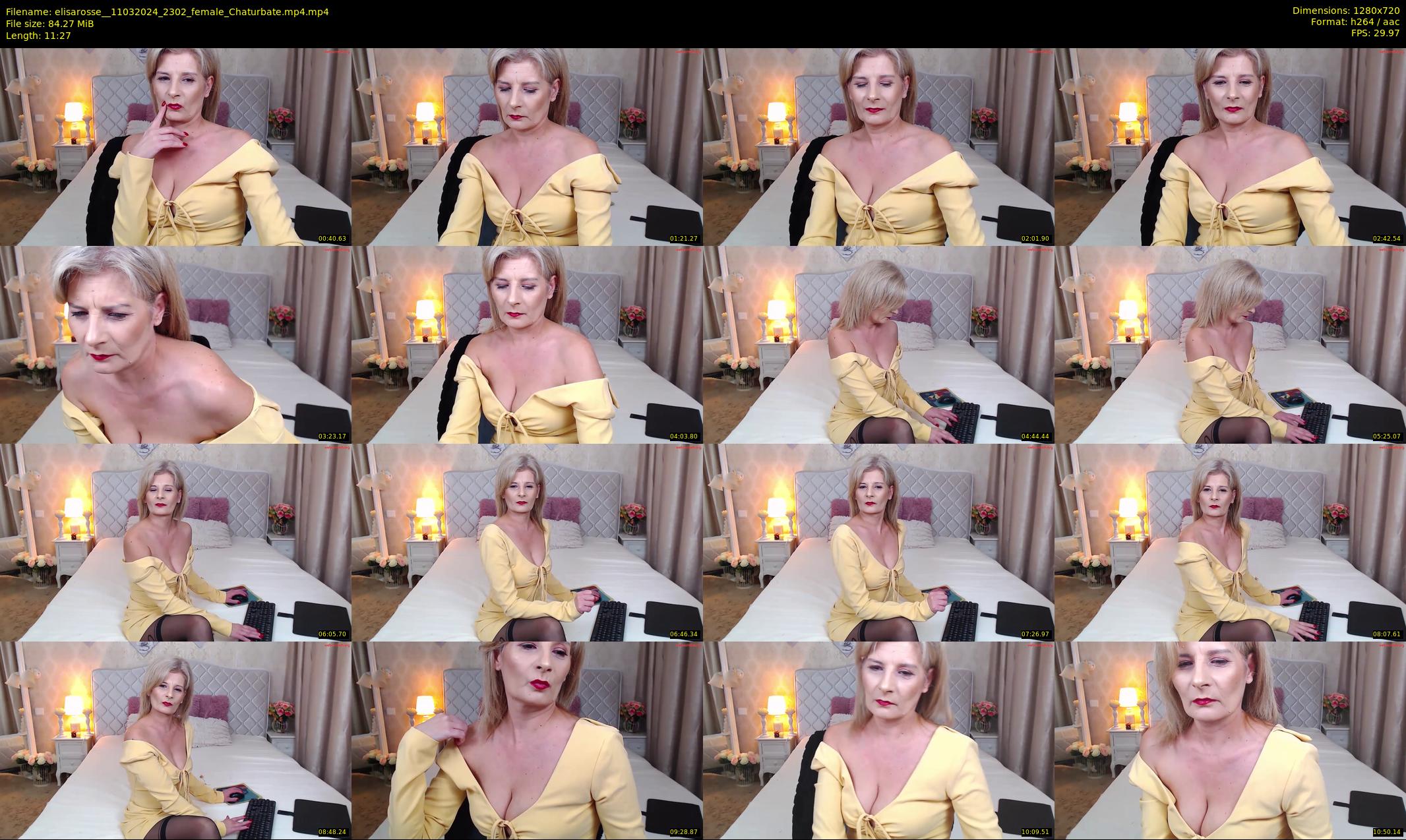 elisarosse_ — 12 minute Chaturbate female cam show recording, 720p, Mar 11, 2024