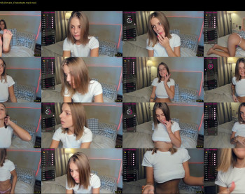 erline_may — 54 minute Chaturbate female cam show recording, 720p, Mar 11, 2024