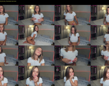 erline_may — 24 minute Chaturbate female cam show recording, 720p, Mar 11, 2024