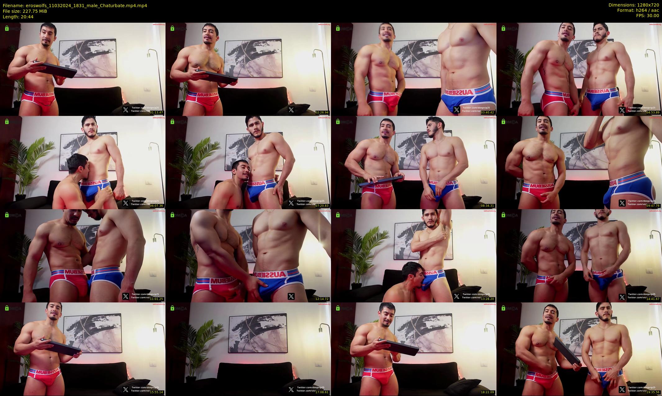 eroswolfs — 21 minute Chaturbate male cam show recording, 720p, Mar 11, 2024