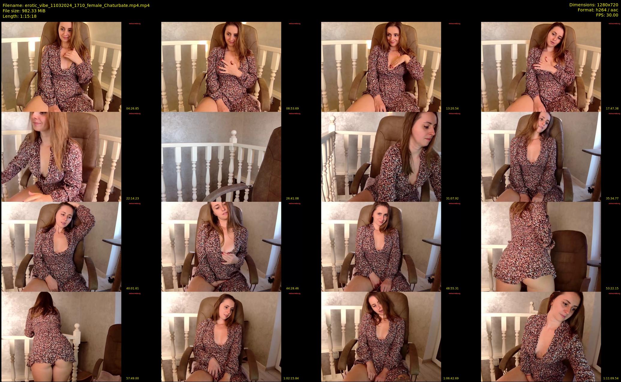 erotic_vibe — 76 minute Chaturbate female cam show recording, 720p, Mar 11, 2024