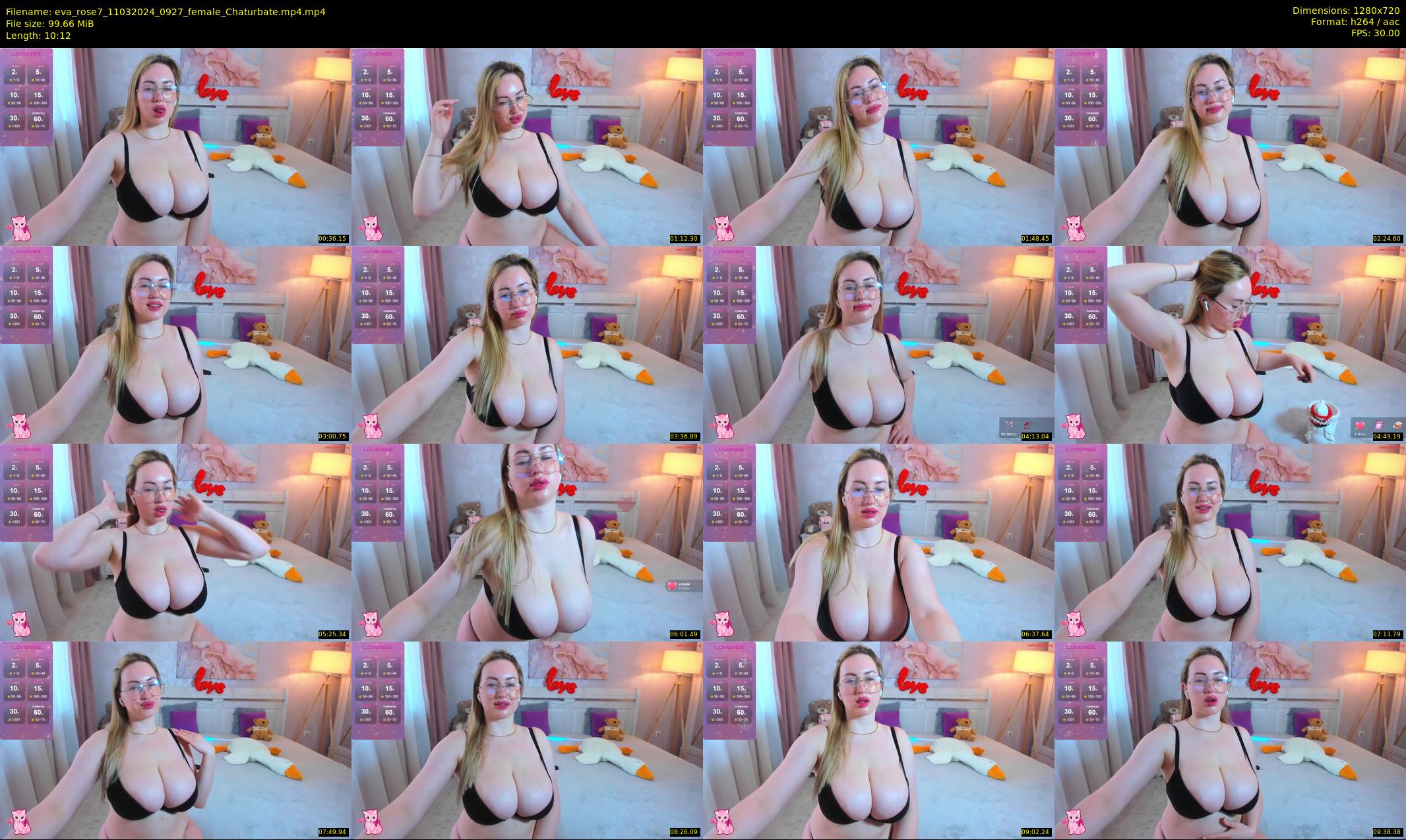 eva_rose7 — 11 minute Chaturbate female cam show recording, 720p, Mar 11, 2024