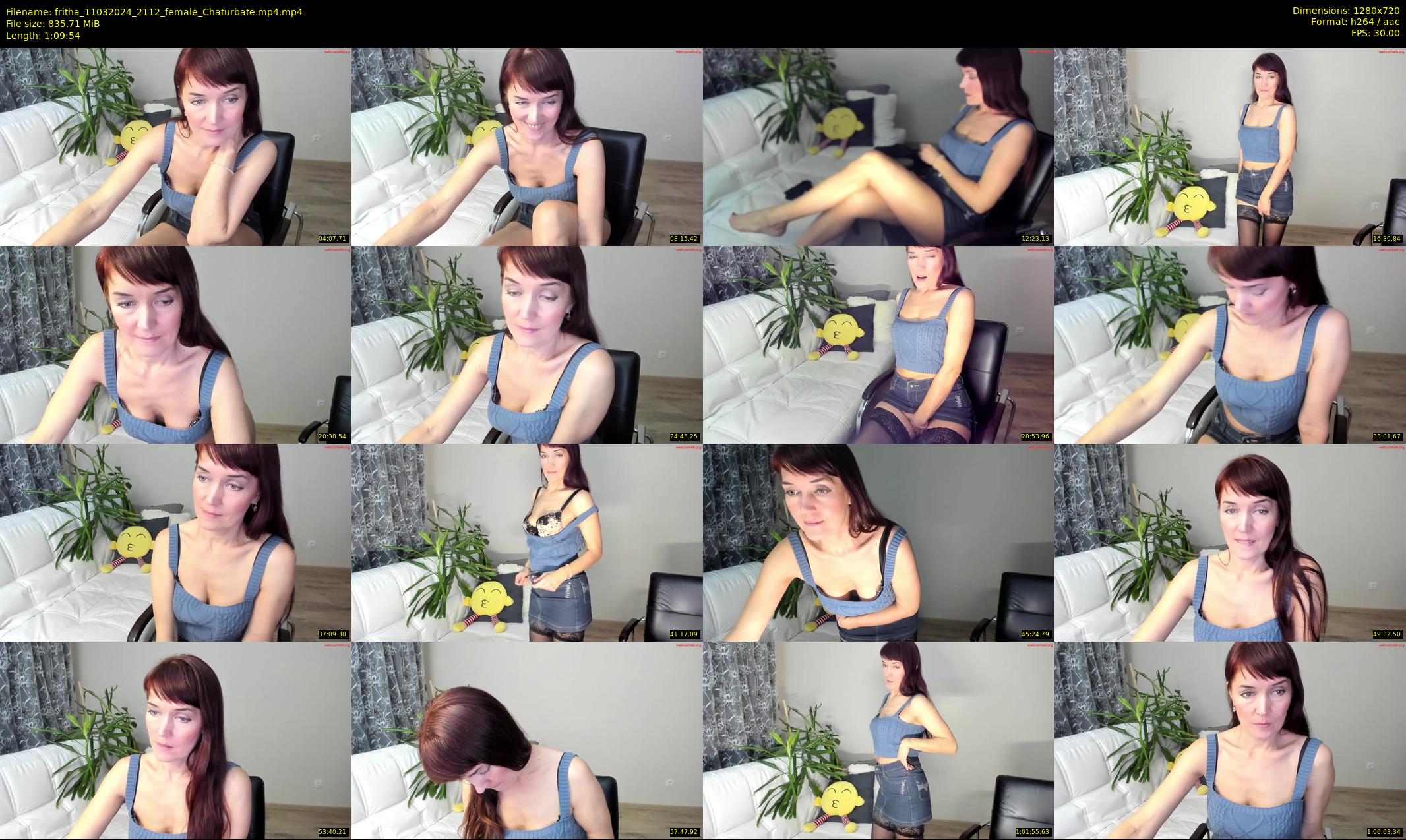 fritha — 70 minute Chaturbate female cam show recording, 720p, Mar 11, 2024