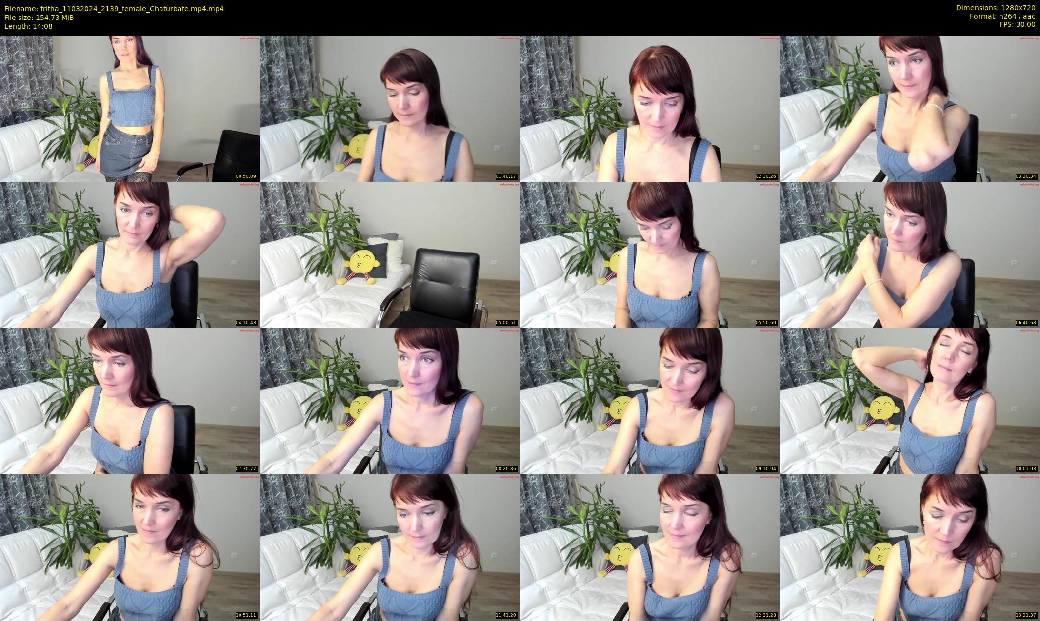 fritha — 15 minute Chaturbate female cam show recording, 720p, Mar 11, 2024