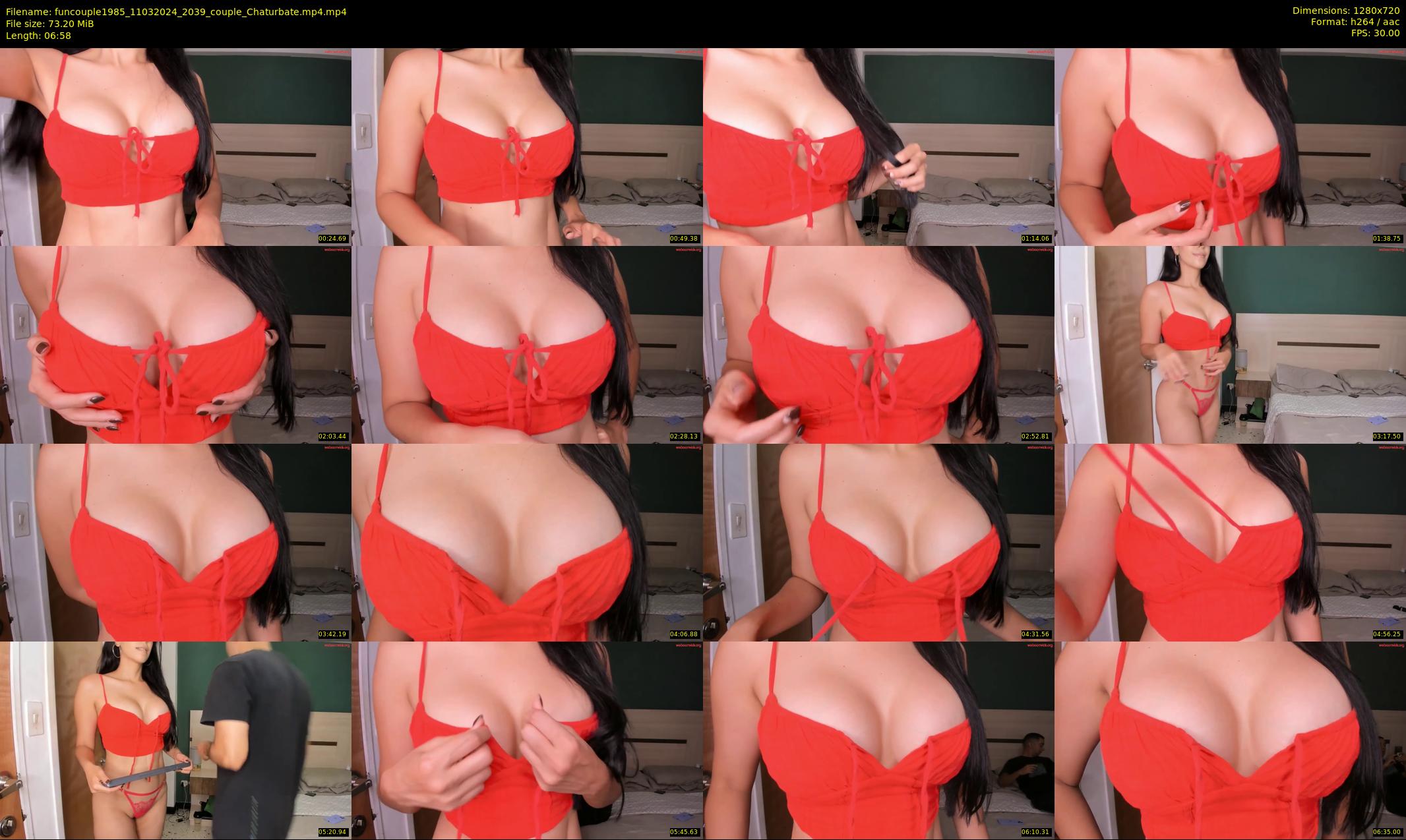 funcouple1985 — 7 minute Chaturbate couple cam show recording, 720p, Mar 11, 2024