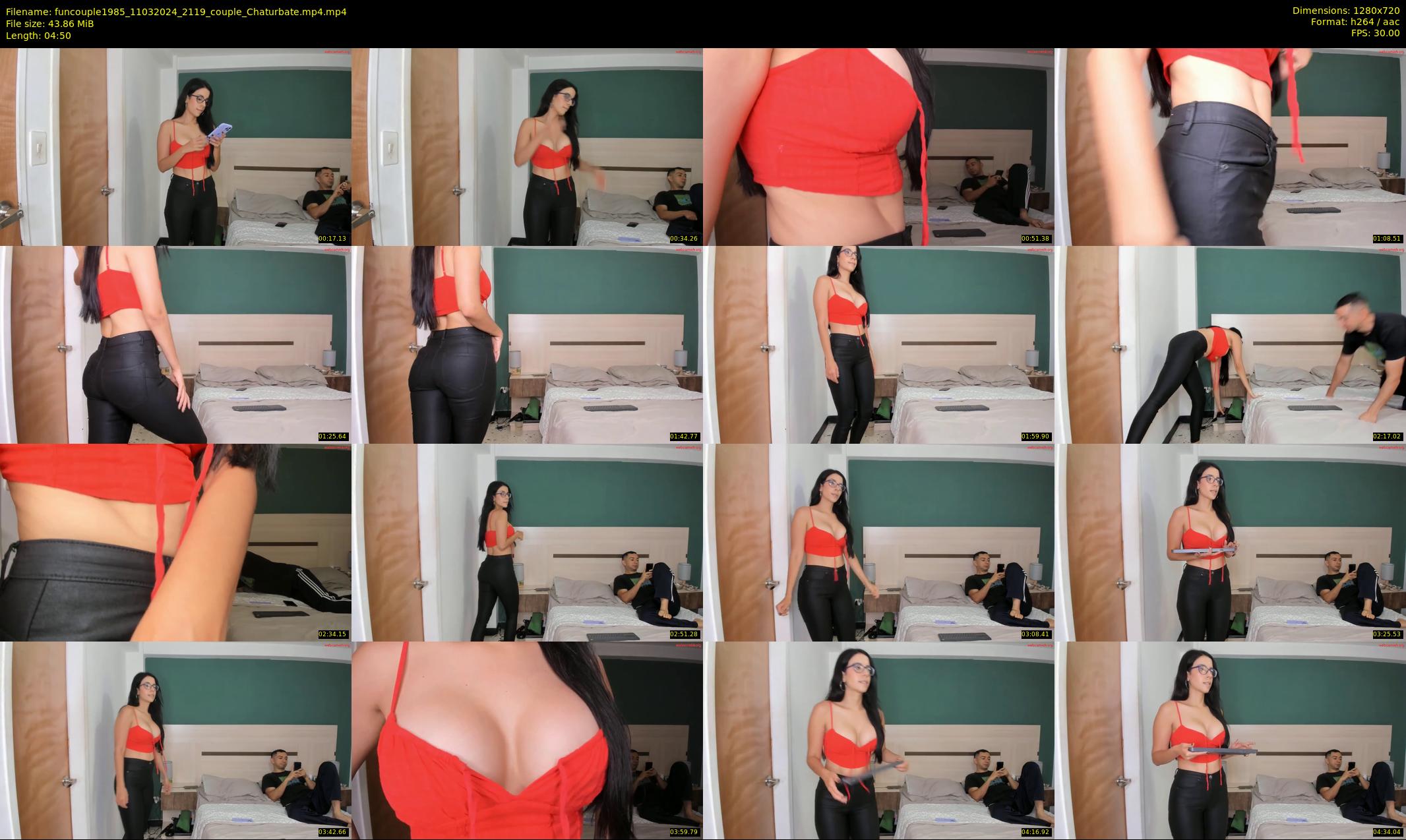 funcouple1985 — 5 minute Chaturbate couple cam show recording, 720p, Mar 11, 2024