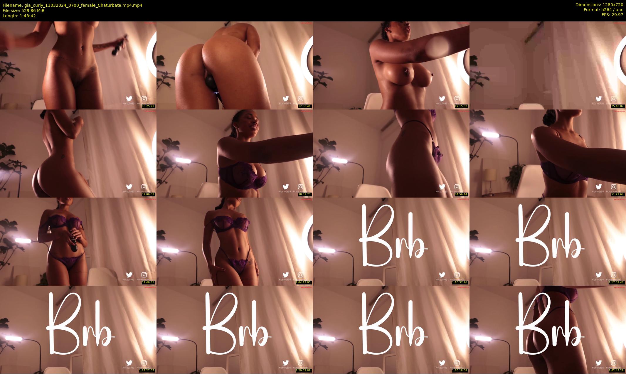 gia_curly — 109 minute Chaturbate female cam show recording, 720p, Mar 11, 2024