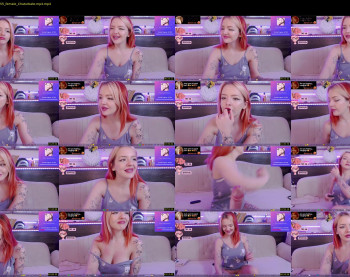 ginger_pie — 53 minute Chaturbate female cam show recording, 720p, Mar 11, 2024
