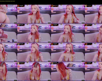 ginger_pie — 21 minute Chaturbate female cam show recording, 720p, Mar 12, 2024