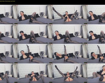 hottalina_ — 45 minute Chaturbate female cam show recording, 720p, Mar 11, 2024