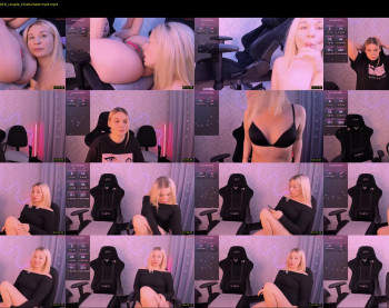 hottyblonds — 81 minute Chaturbate couple cam show recording, 720p, Mar 11, 2024