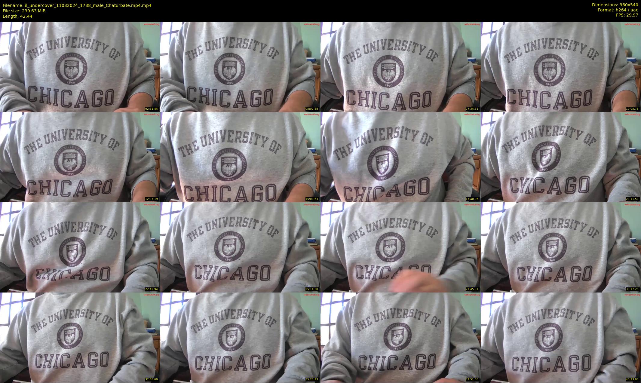 il_undercover — 43 minute Chaturbate male cam show recording, 480p, Mar 11, 2024