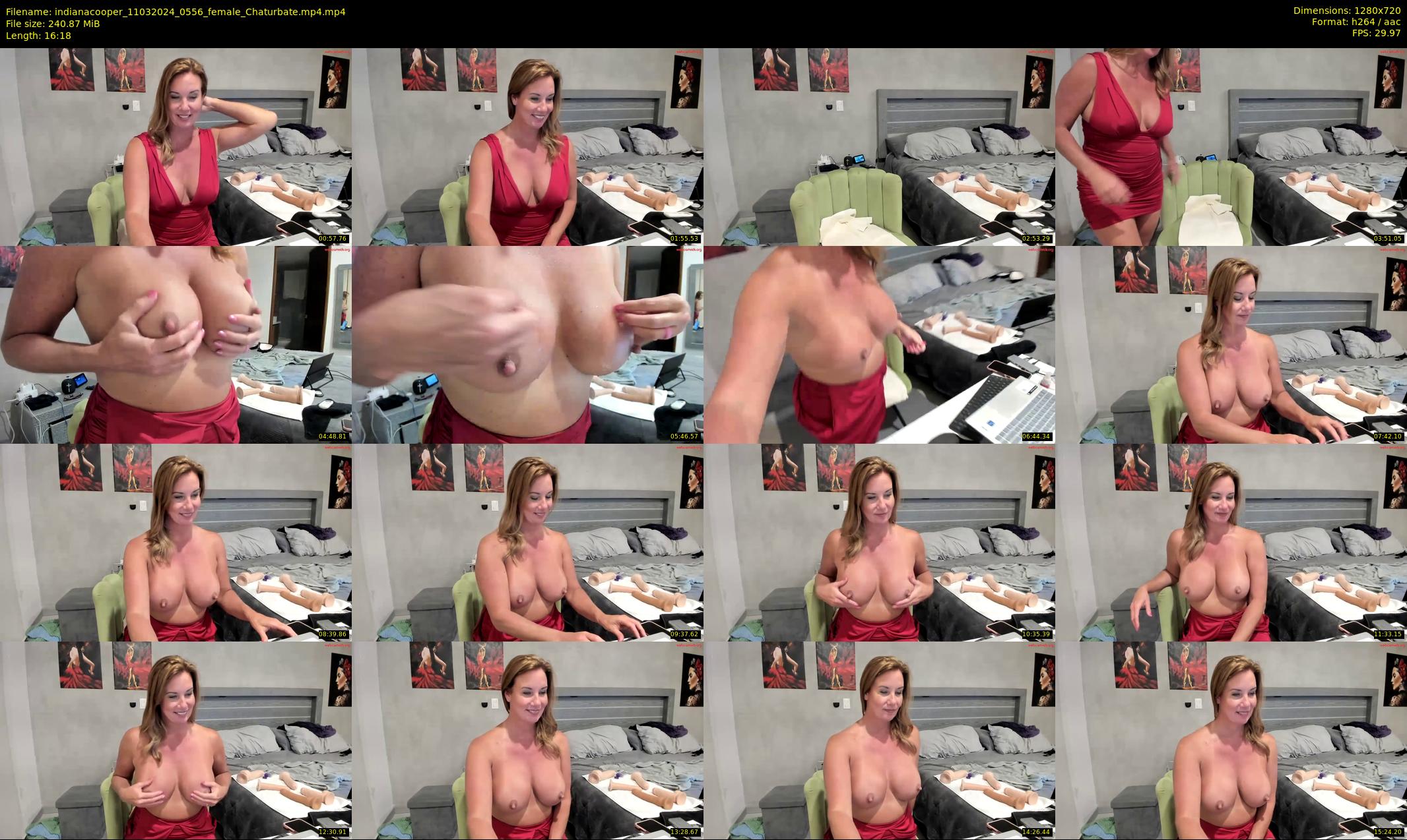 indianacooper — 17 minute Chaturbate female cam show recording, 720p, Mar 11, 2024