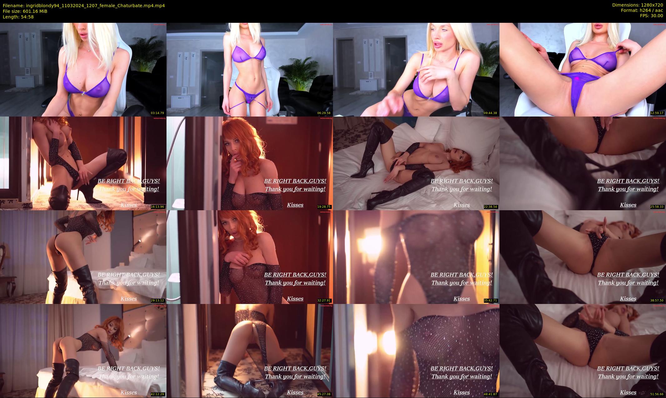 ingridblondy94 — 55 minute Chaturbate female cam show recording, 720p, Mar 11, 2024
