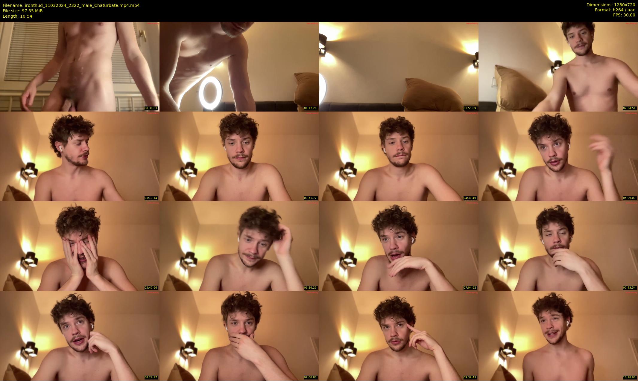 ironthud — 11 minute Chaturbate male cam show recording, 720p, Mar 11, 2024