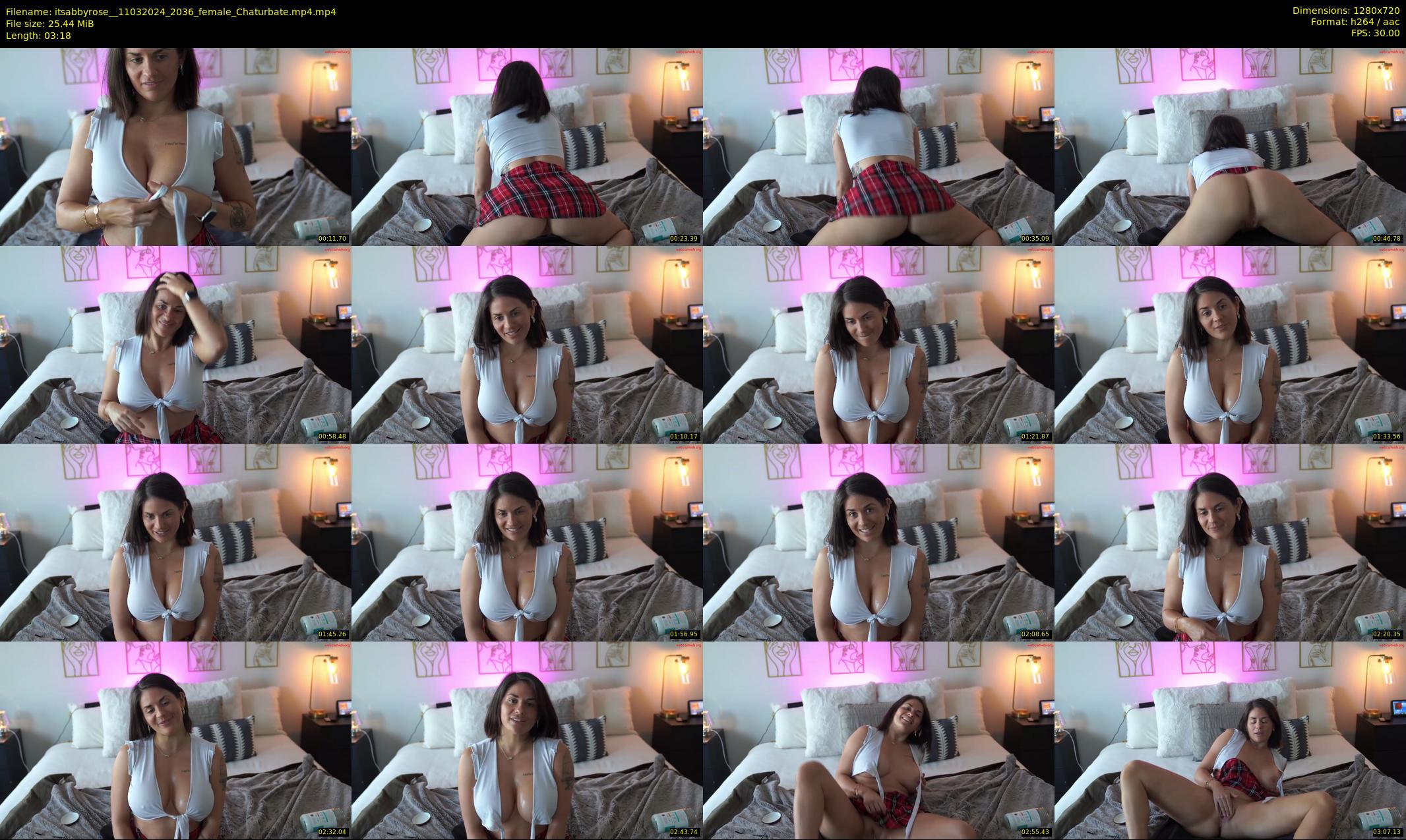 itsabbyrose_ — 4 minute Chaturbate female cam show recording, 720p, Mar 11, 2024