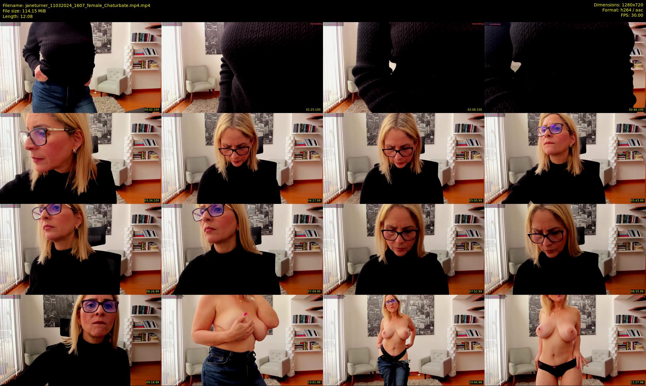 janeturner — 13 minute Chaturbate female cam show recording, 720p, Mar 11, 2024