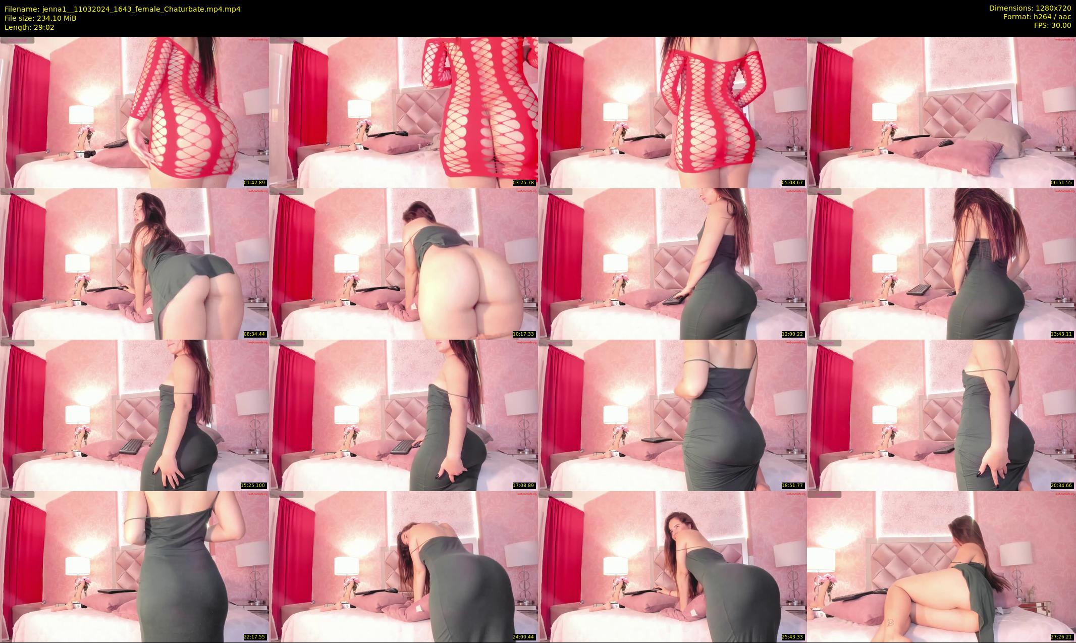 jenna1_ — 30 minute Chaturbate female cam show recording, 720p, Mar 11, 2024