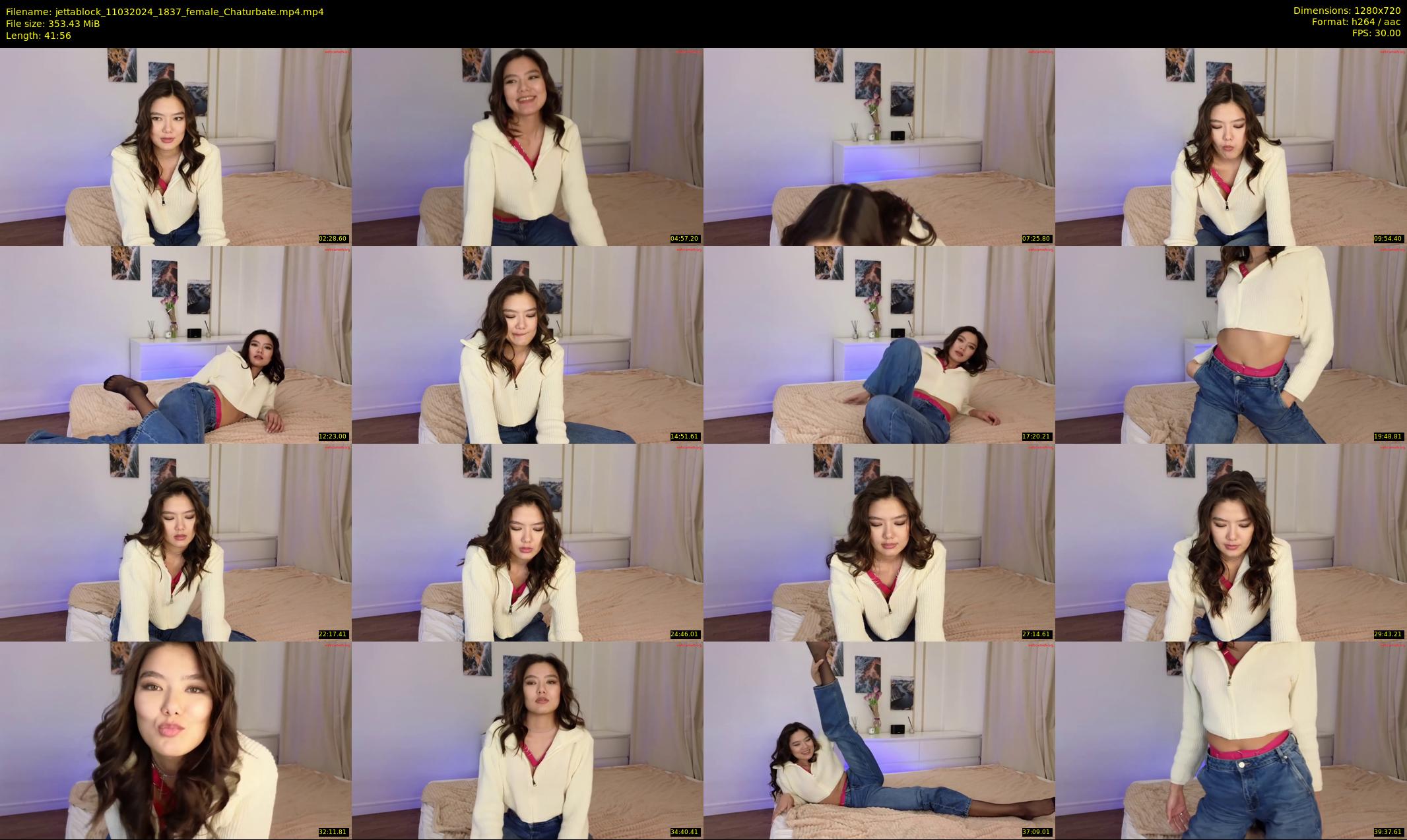 jettablock — 42 minute Chaturbate female cam show recording, 720p, Mar 11, 2024