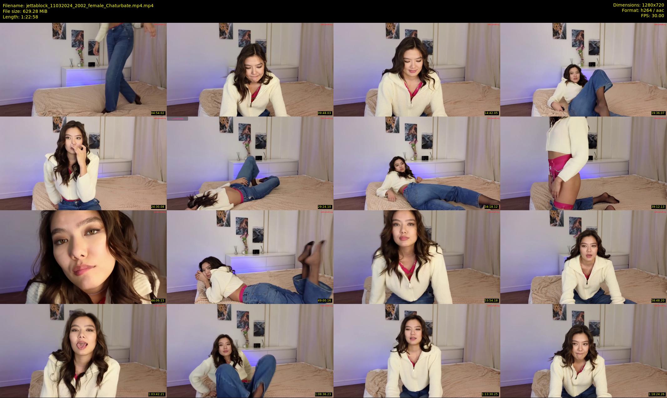 jettablock — 83 minute Chaturbate female cam show recording, 720p, Mar 11, 2024
