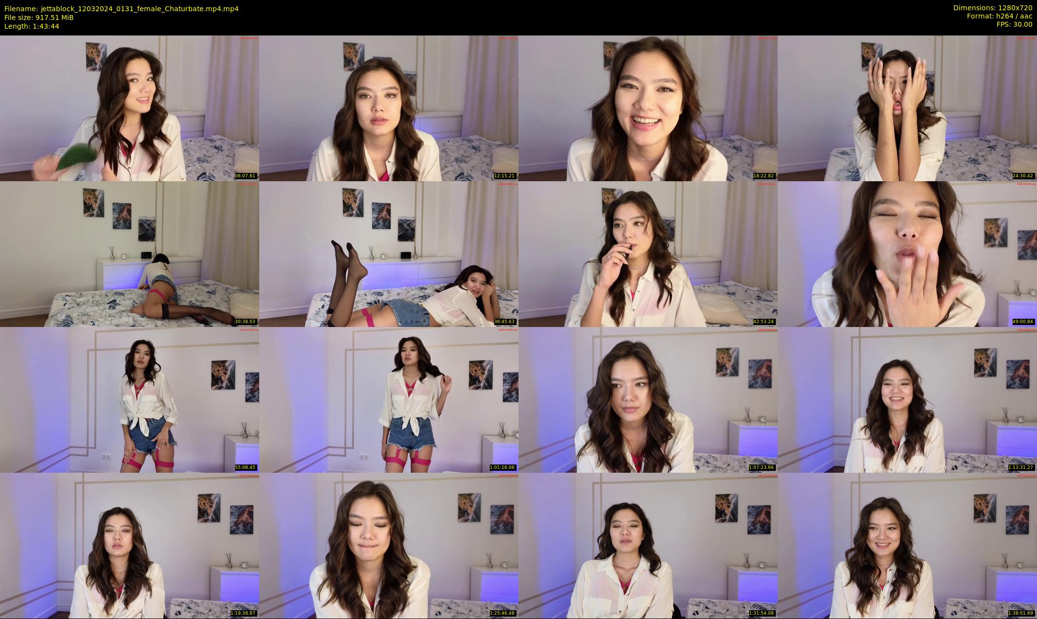 jettablock — 104 minute Chaturbate female cam show recording, 720p, Mar 12, 2024