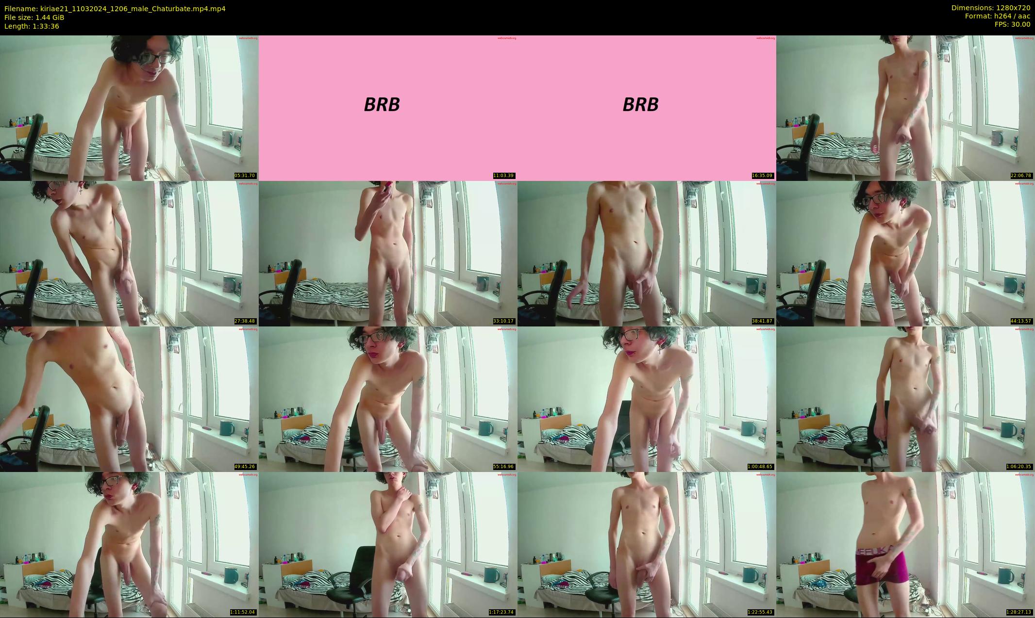 kiriae21 — 94 minute Chaturbate male cam show recording, 720p, Mar 11, 2024