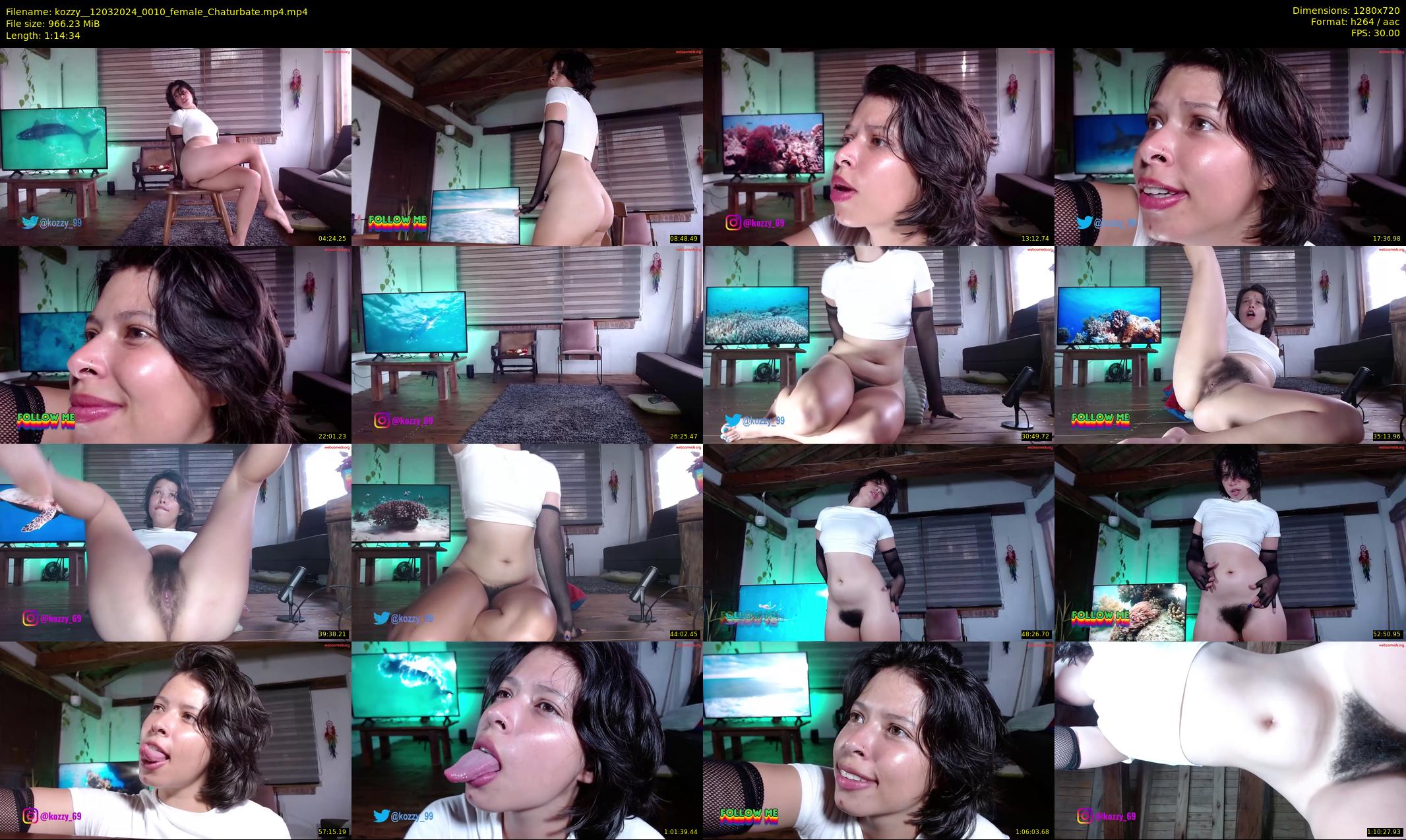 kozzy_ — 75 minute Chaturbate female cam show recording, 720p, Mar 12, 2024