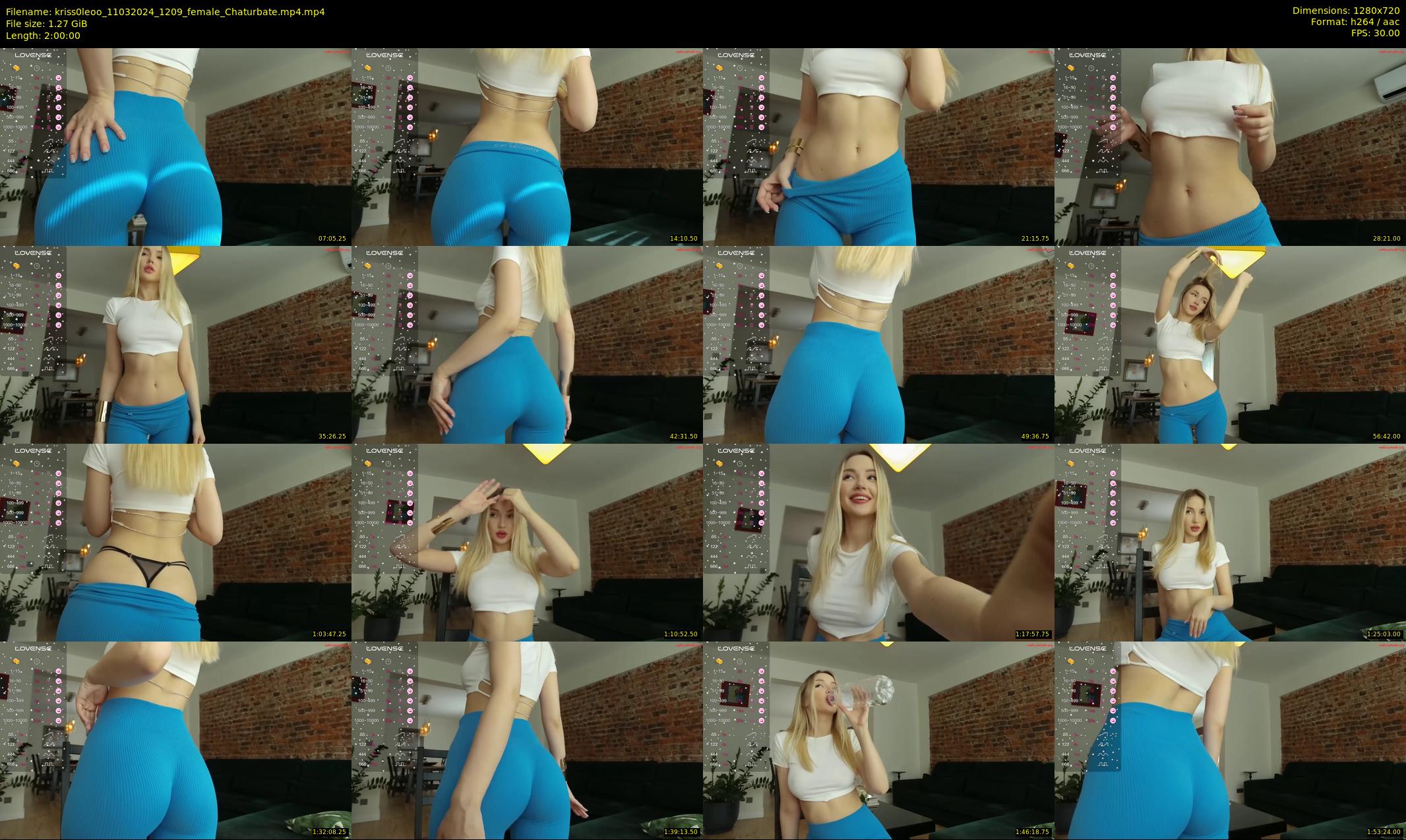 kriss0leoo — 120 minute Chaturbate couple cam show recording, 720p, Mar 11, 2024