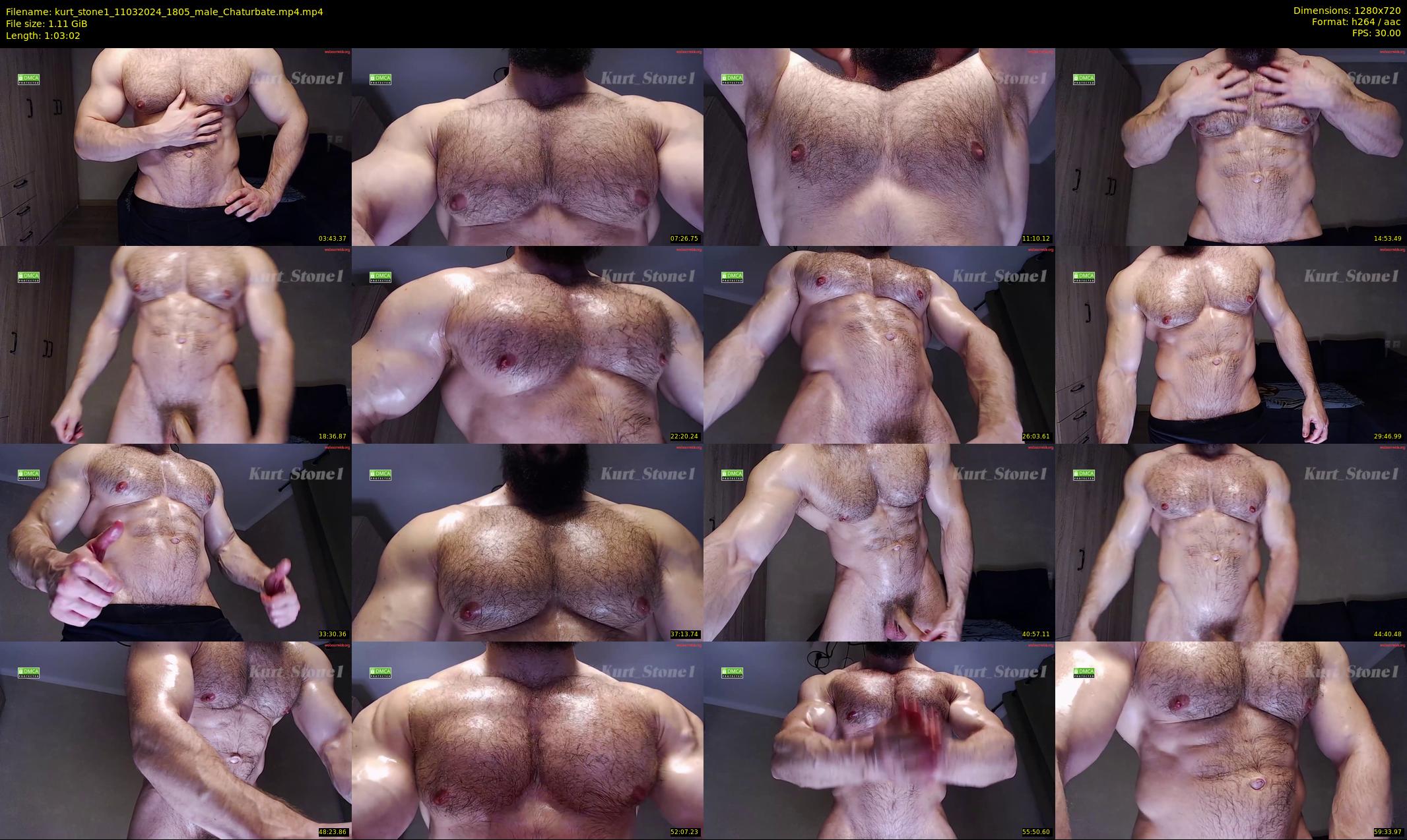 kurt_stone1 — 64 minute Chaturbate male cam show recording, 720p, Mar 11, 2024