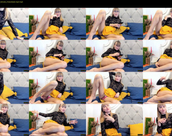 larissa4 — 12 minute Chaturbate female cam show recording, 720p, Mar 11, 2024