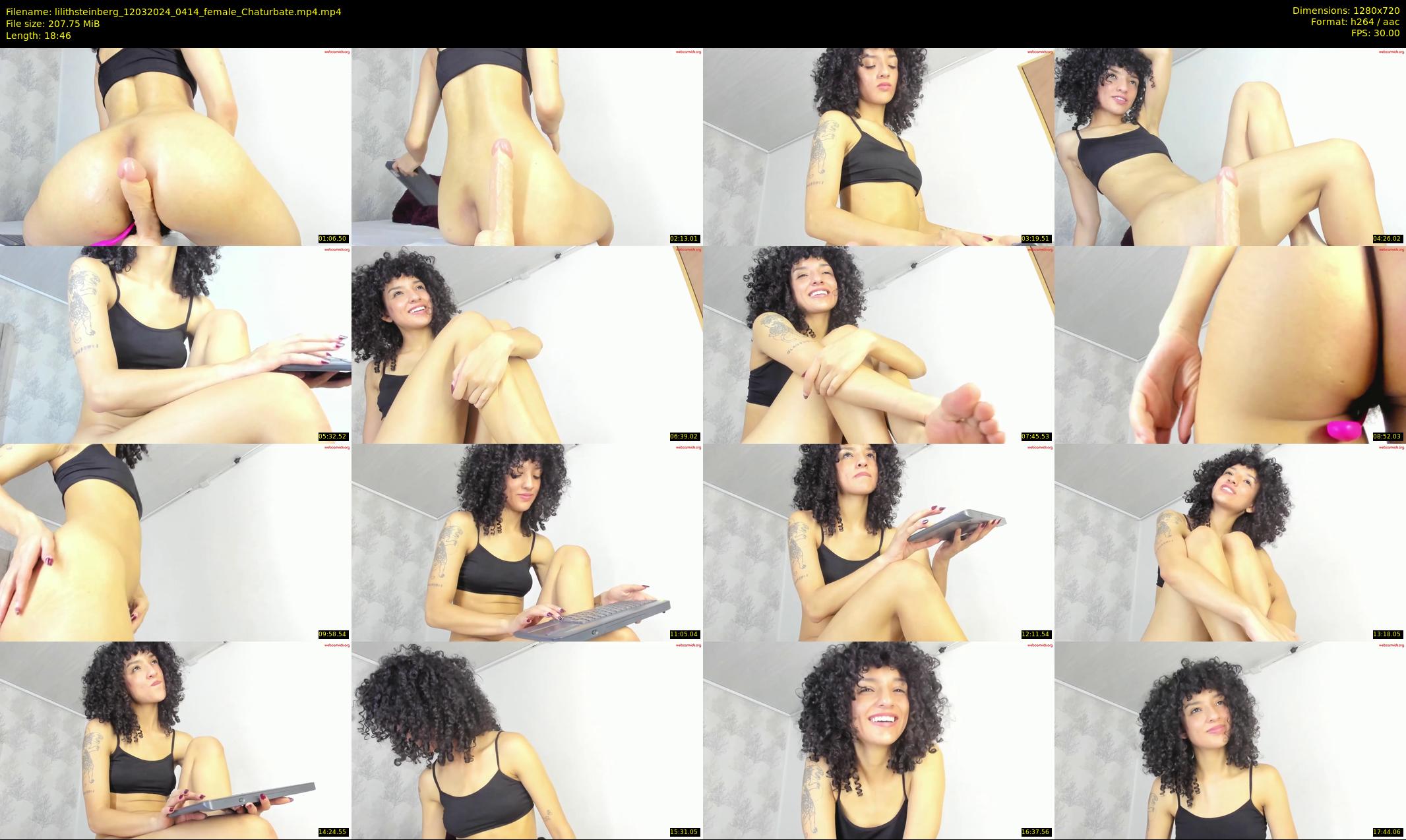 lilithsteinberg — 19 minute Chaturbate female cam show recording, 720p, Mar 12, 2024