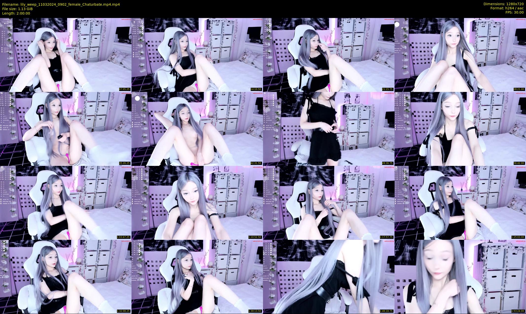 lily_weep — 120 minute Chaturbate female cam show recording, 720p, Mar 11, 2024