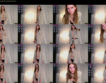 lorageorge — 12 minute Chaturbate female cam show recording, 720p, Mar 11, 2024