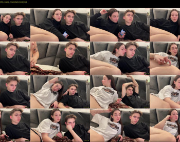 luis7777hui — 12 minute Chaturbate couple cam show recording, 720p, Mar 11, 2024