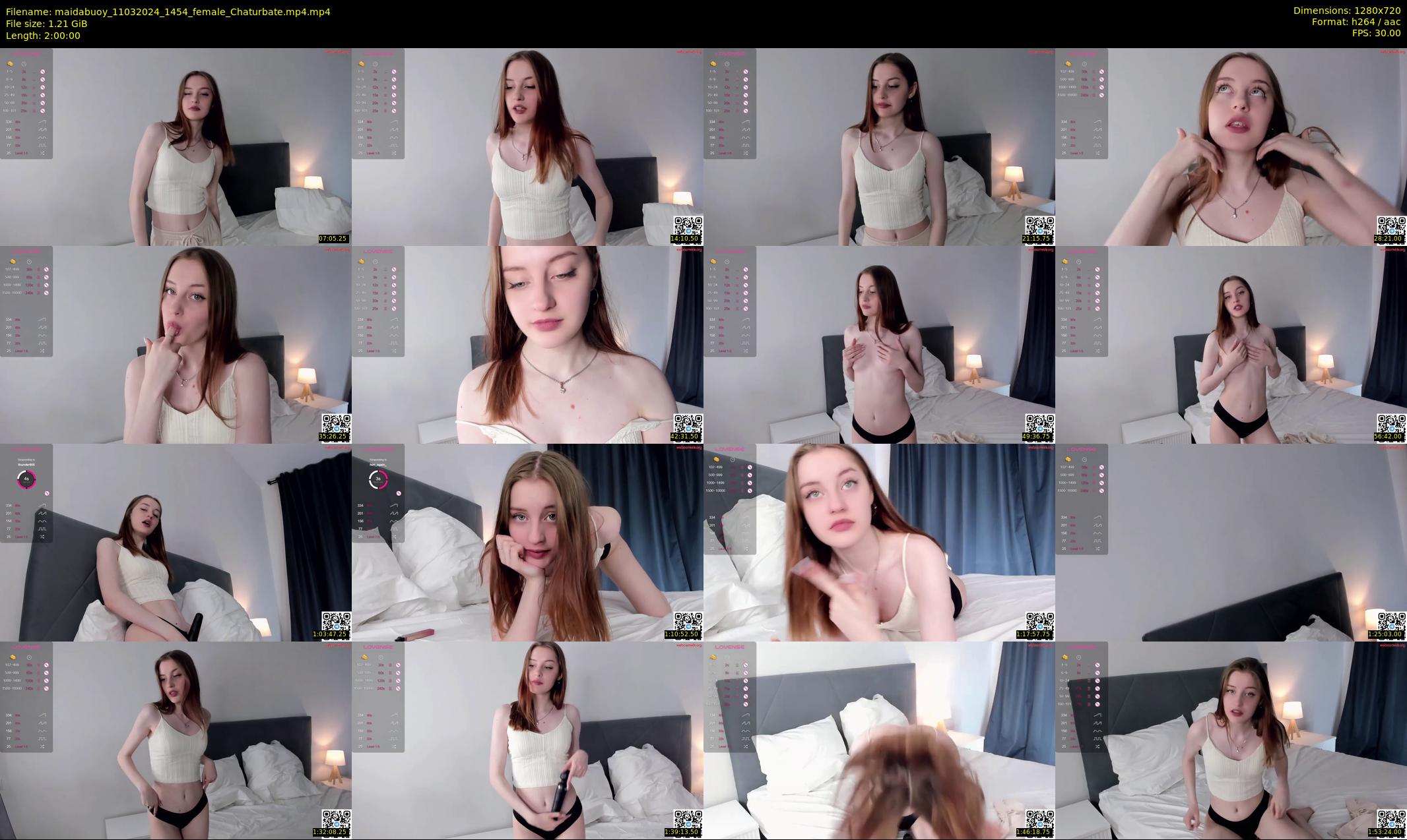 maidabuoy — 120 minute Chaturbate female cam show recording, 720p, Mar 11, 2024